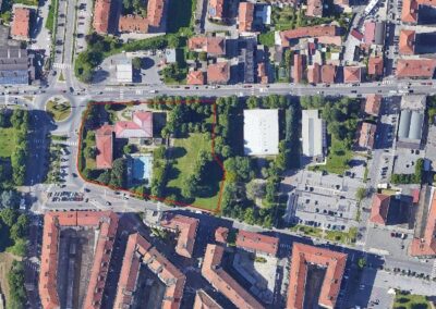 Riqualificazione parco urbano inclusivo